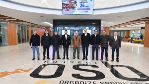 AK Parti Grup Başkanvekili Mustafa Elitaş, Kayseri OSB'yi ziyaret etti