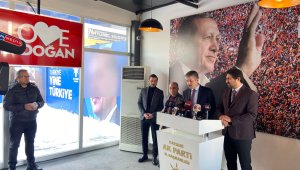 AK Parti Kayseri İl Başkanlığından Gazeteci Kabaş, Özkoç ve Erdoğdu hakkında suç duyurusu