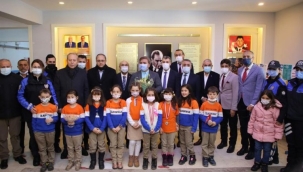 Aksaray'da tatil zili çaldı