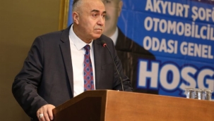 Ankara Akyurt'ta şoförler Refah ile güven tazeledi