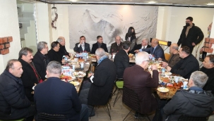 Ankara'da hemşeri dernekleri Gölbaşı'nda ağırlandı