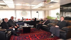 Ankara Valisi Vasip Şahin'den Gençlerbirliği'ne ziyaret