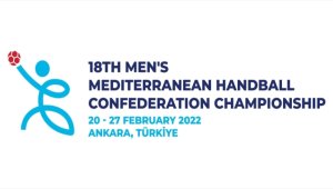 Ankara'da düzenlenecek Akdeniz Hentbol Konfederasyonu Şampiyonası'nın logosu belli oldu