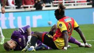 Antalyaspor deplasmanda galibiyeti unuttu