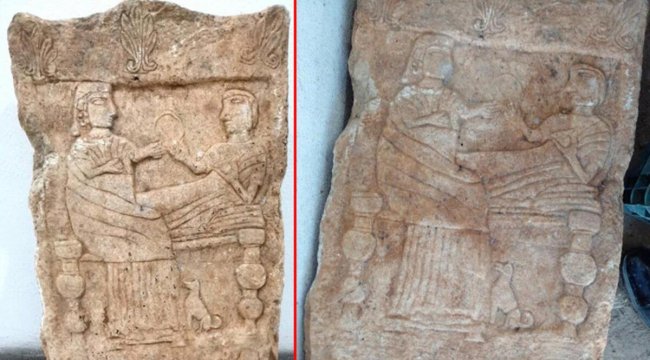 Araçta yapılan aramada ele geçirildi: Roma dönemine ait...