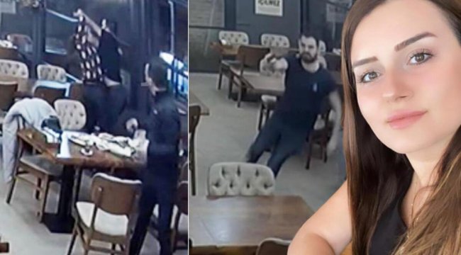 Avukat Dilara Yıldız'ı eski nişanlısı Oktay Dönmez öldürmüştü! Cinayetin görüntüleri çıktı