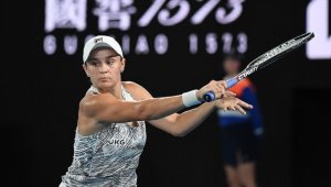 Avustralya Açık Tenis Turnuvası tek kadınlarda Ashleigh Barty şampiyon oldu