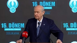 Bahçeli'den önemli açıklamalar... Erken seçim çağrılarına yanıt verdi