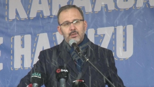 Bakan Kasapoğlu: İstanbul'da, Ankara'da belediyeciliğe talip olanların halini gördük