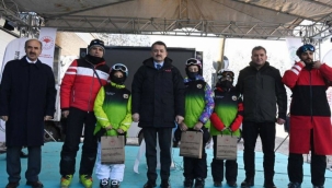 Bakan Pakdemirli'den Bursa Uludağ'da iki açılış