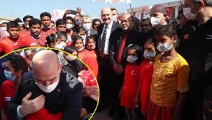 Bakan Soylu'dan Bangladeş'te Arakanlı Müslümanların kaldığı kampa ziyaret