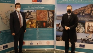 Balıkesir Edremit Belediyesi kültür rotası için İtalya'da 