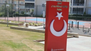 Balıkesir Edremit'te şehitlerin isimleri gururla yaşatılıyor 