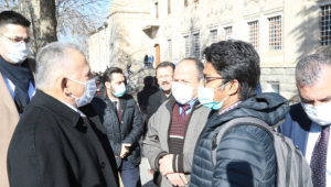 Bangladeşli öğrenciden Başkan Büyükkılıç'a "kurs" teşekkürü 