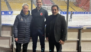 Başarılı sporcu Burak Demirboğa'ya Kocaeli İzmit'ten ziyaret 