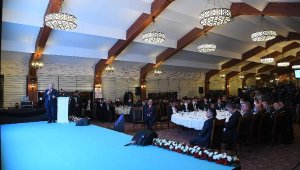 Başkan Büyükkılıç, 2021'de şehre yapılan yatırımları anlattı