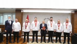 Başkan Büyükkılıç ile Gastronomi şehri Kayseri'nin ustaları buluştu 