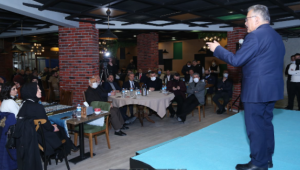 Başkan Büyükkılıç, sivil toplum kuruluşlarının temsilcileri ile buluştu