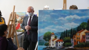 Başkan Çolakbayrakdar, Kursiyerleri Ziyaret Etti