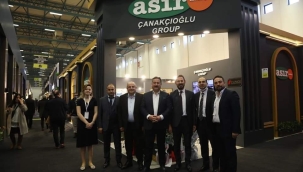 Başkan Palancıoğlu, İstanbul Mobilya fuarını ziyaret etti