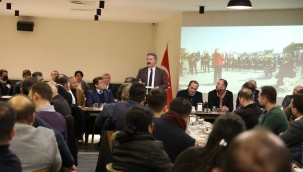 Başkan Palancıoğlu, KAYİMDER ile bir araya geldi