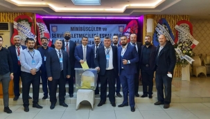 Başkan Yavuz Ay Güven Tazeledi