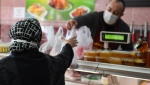 Başkent Kart'a yüklenen et desteği bazı kasaplarda indirim sağlıyor