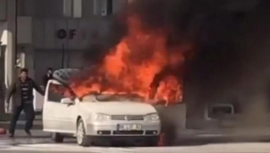 Batman’da benzinlikte faciadan dönüldü! Bir anda alev aldı