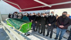 BBP Genel Başkanı Destici, Eskişehir'de cenaze törenine katıldı