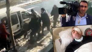 Belediye kameramanını kör eden yumruk! Gözü geçen yıl nakledilmişti