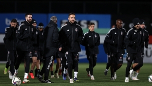 Beşiktaş, Süper Kupa mesaisine yarın başlayacak