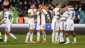 Beşiktaş, Süper Lig'de Gaziantep FK'yi konuk edecek