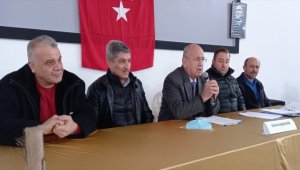 Beypazarı Demirciler Sobacılar ve Oto Sanatkarları Odası Olağan Kongresi yapıldı