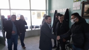 Bilecik Pazaryeri'nde Kaymakam Altay köylüleri dinledi 