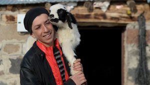 Bingöllü besiciler hayvanları için dondurucu soğukla mücadele ediyor