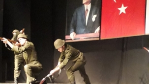 ‘Bizimkiler’ ve ‘Küfe’ Manisa Salihli’de sahnelendi