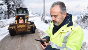 Bursa'da gözler havada, ekipler yollarda
