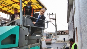 Bursa'da kaliteli yollara konforlu ulaşım