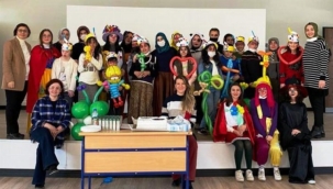 Bursa'da liseli gençlerden özel öğrencilere sosyal destek