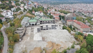 Bursa'daki 30 yıllık atıl bölge şehre kazandırılıyor