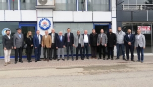 Bursa Gemlik'te İsmail Beki adaylığını açıkladı