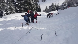 Bursa İnegöl'de dağcılık eğitimleri devam ediyor 