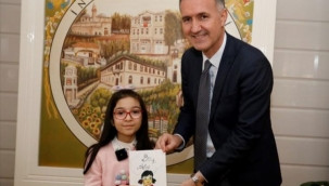 Bursa İnegöl'de pandemi Küçük Fatma'yı yazar yaptı 