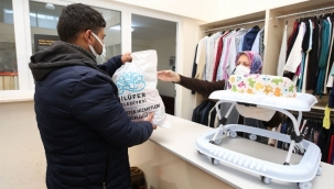 Bursa Nilüfer'de ihtiyaç sahiplerini ve yardımseverleri buluşturan uygulama 