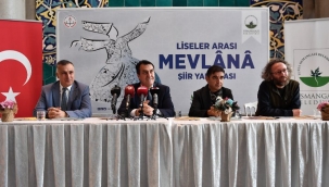 Bursa Osmangazi'de Mevlana Şiir Yarışması’nda kazananlar belli oldu