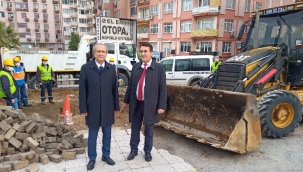 Bursa Osmangazi'de Yahşibey Bozkurt Caddesi tamamen yenileniyor