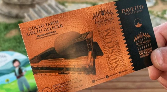 Bursa Osmangazi'den gönülleri 'Feth'eden hediye