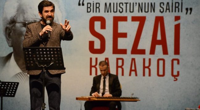 Bursa Yıldırım'da 'Sezai Karakoç' anıldı