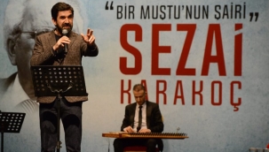 Bursa Yıldırım'da 'Sezai Karakoç' anıldı 
