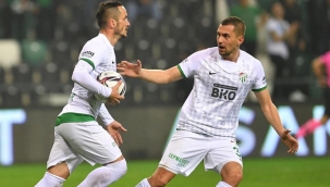 Bursaspor, Eyüp'te 3 puan arıyor